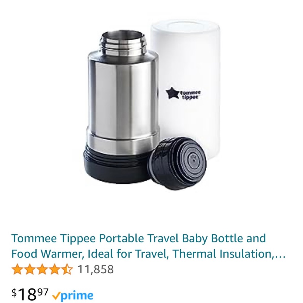 Tommee Tippee bottle and food warmer